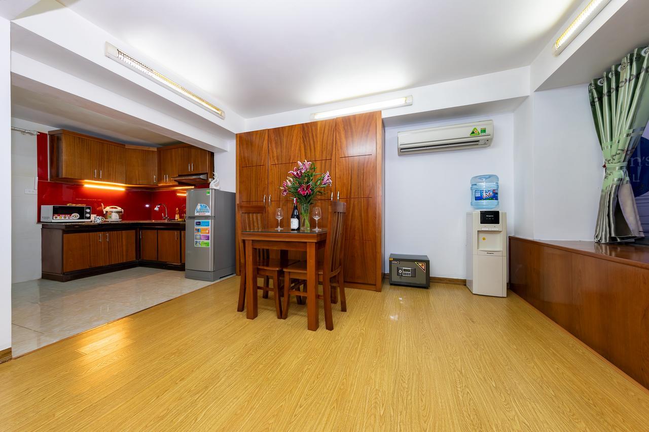 Granda Corner Apartment Hanói Exterior foto