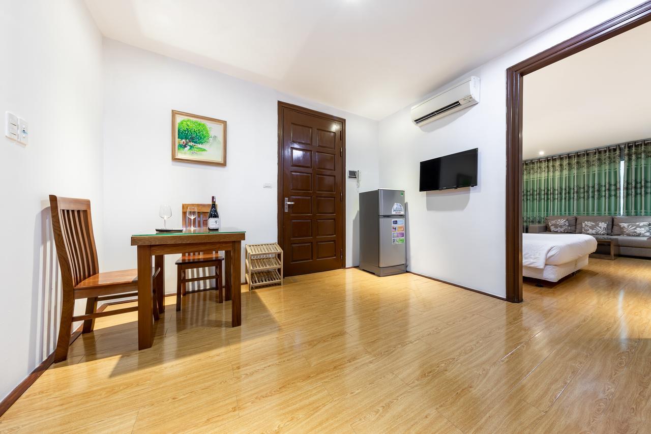 Granda Corner Apartment Hanói Exterior foto