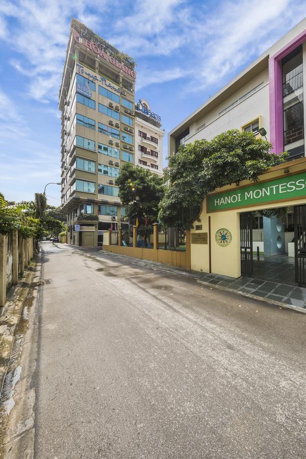 Granda Corner Apartment Hanói Exterior foto